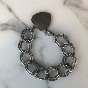 Heart Chain Bracelet